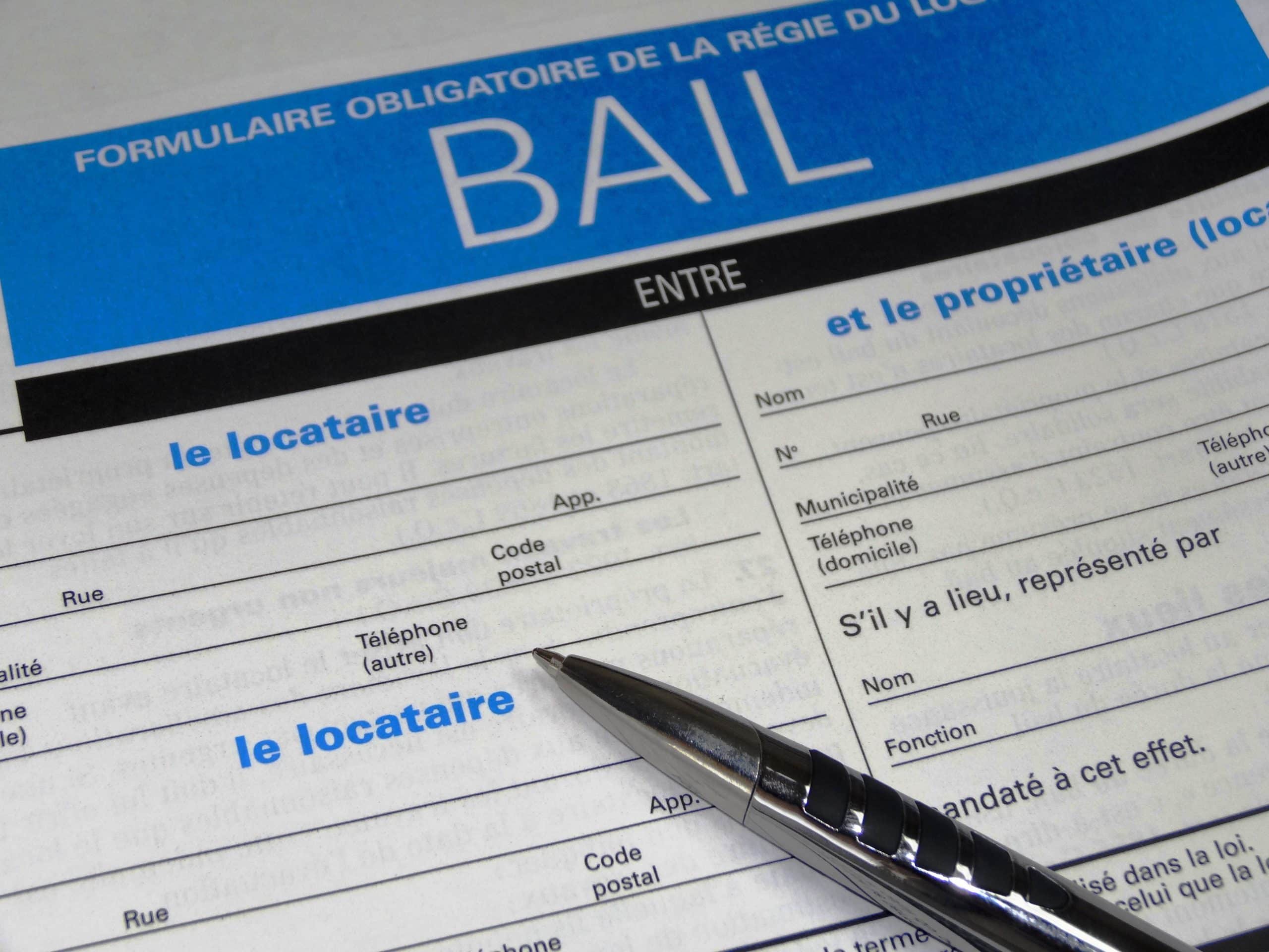 La caution dans un contrat de bail