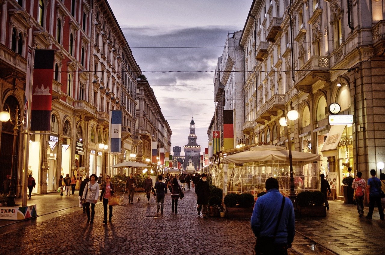 Milan et Rome : le marché de l’immobilier de luxe ne connaît pas la crise