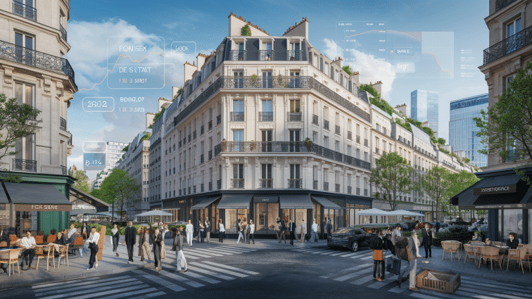 État actuel du marché immobilier en France en 2023