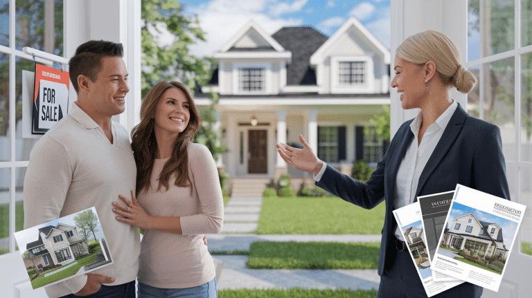Les avantages de passer par une agence immobilière pour acheter sa maison