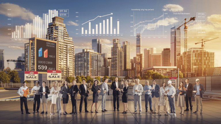 Les tendances actuelles des prix de l&rsquo;immobilier en 2023
