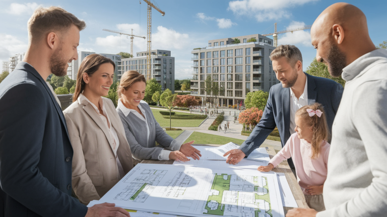 Pourquoi acheter sur plan est une option avantageuse pour les futurs propriétaires