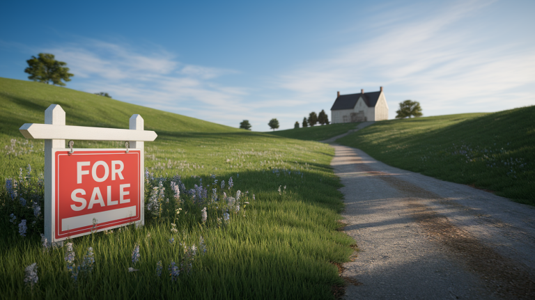 Terrain à vendre : guide pour réussir votre achat immobilier