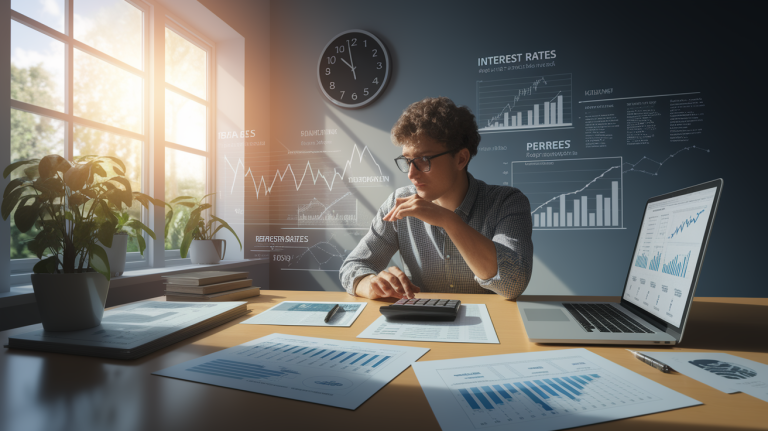 Comprendre les taux d&rsquo;intérêt : enjeux et impacts sur vos finances