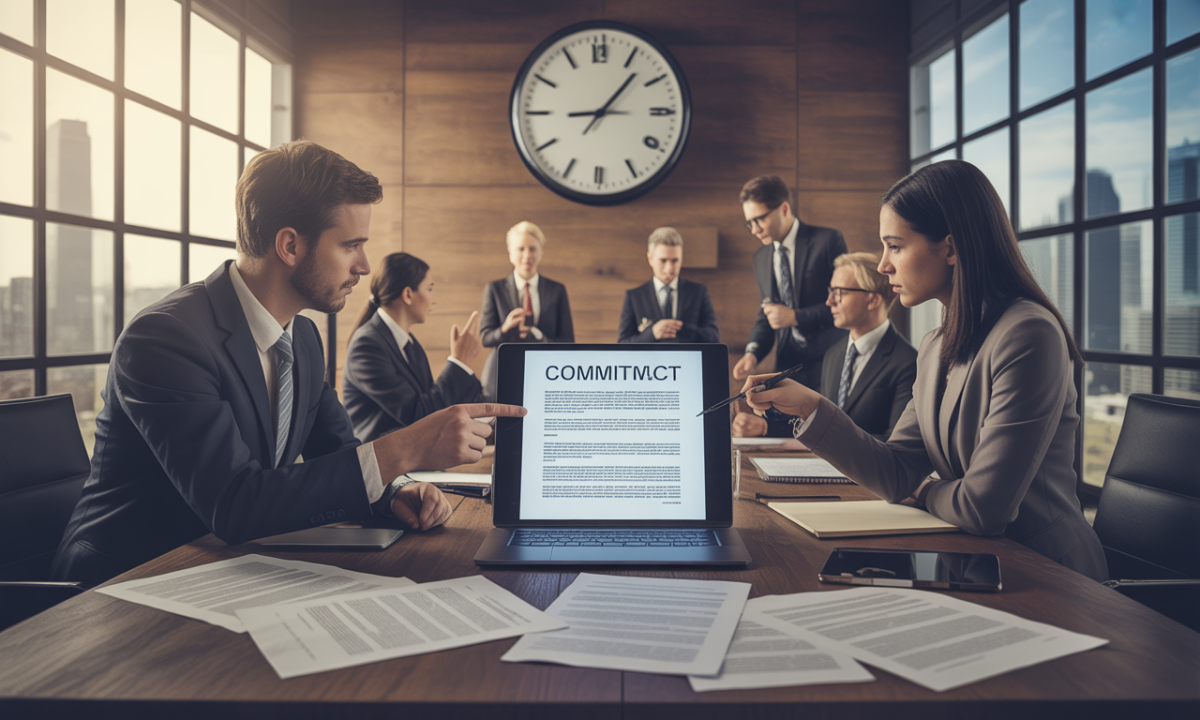 découvrez ce qu'est un contrat d'engagement, ses enjeux majeurs et les obligations qu'il implique pour chaque partie. un guide clair pour comprendre vos droits et devoirs dans un engagement contractuel.