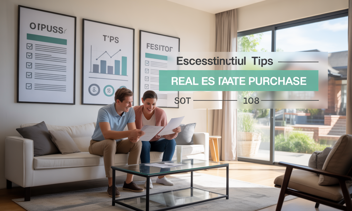 découvrez nos conseils essentiels pour réussir votre achat immobilier : étapes clés, astuces pratiques et erreurs à éviter pour sécuriser votre investissement immobilier.