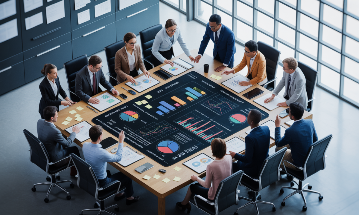 découvrez comment la répartition des charges est organisée dans un projet, afin d’optimiser l’efficacité, la gestion des ressources et la collaboration au sein de votre équipe.