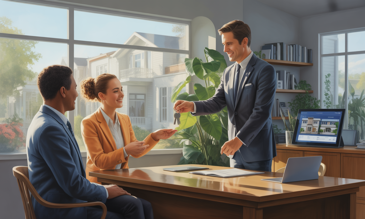découvrez nos conseils pour trouver un agent immobilier fiable qui vous accompagnera avec expertise dans vos projets immobiliers.