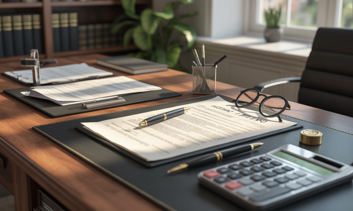 découvrez tout ce qu'il faut savoir sur les frais de notaire avant d'acheter un bien immobilier : calcul, composantes et conseils pour bien préparer votre budget.