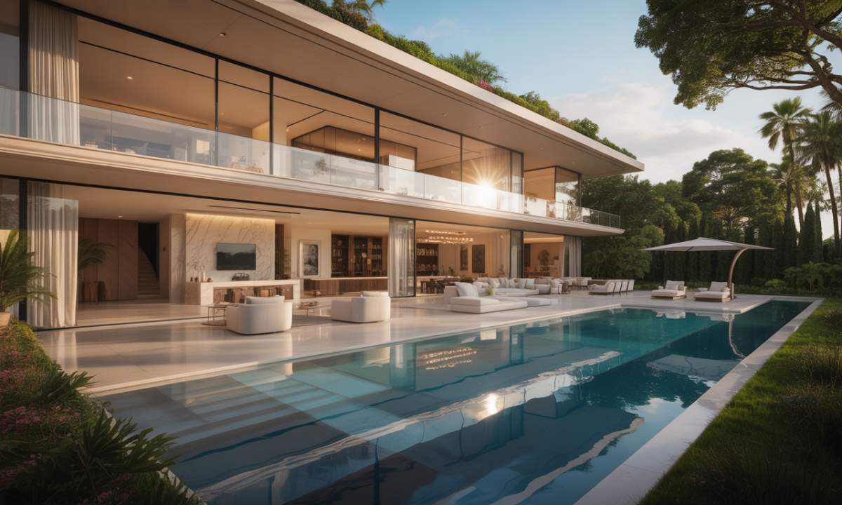 Immobilier de luxe : les critères qui font la différence découvrez les critères essentiels qui distinguent l'immobilier de luxe et faites le bon choix pour un investissement d'exception.