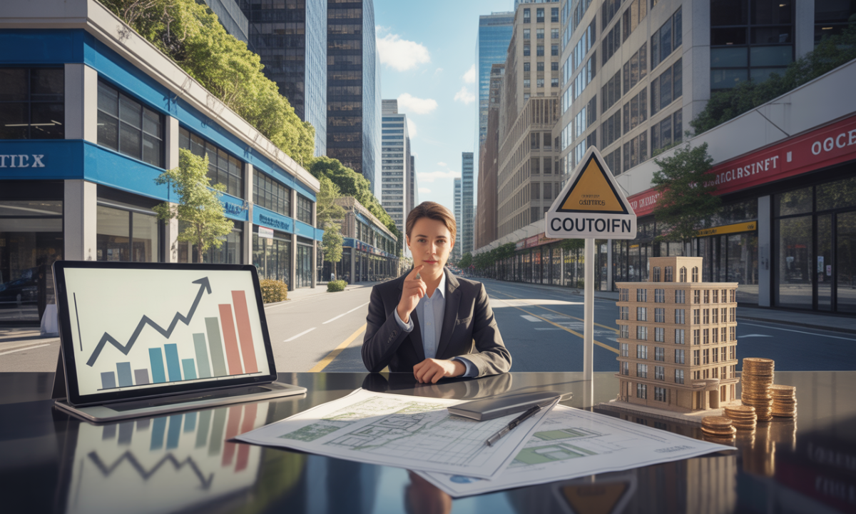 découvrez les opportunités et les risques liés à l'investissement dans l'immobilier commercial pour optimiser votre portefeuille et prendre des décisions éclairées.